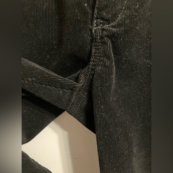 Eddie Bauer Corduroy Pant women’s size 4 black Specially Dyed - Picture 5 of 15